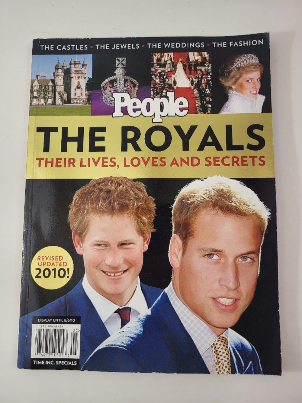 People: The Royals - Their Lives, Loves and Secrets (Revised & Updated 2010 Edit